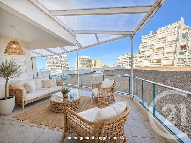 appartement - LA GRANDE MOTTE - 34