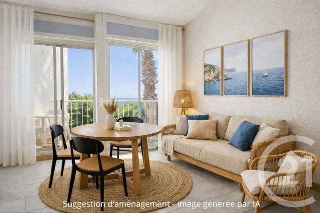 Appartement Studio &agrave; vendre - 1 pi&egrave;ce - 24,87 m2 - La Grande Motte - 34 - LANGUEDOC-ROUSSILLON