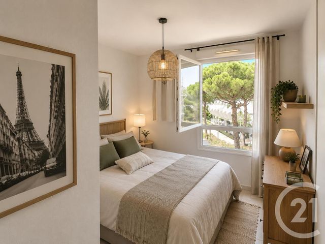 Appartement &agrave; vendre - 3 pi&egrave;ces - 50,62 m2 - La Grande Motte - 34 - LANGUEDOC-ROUSSILLON