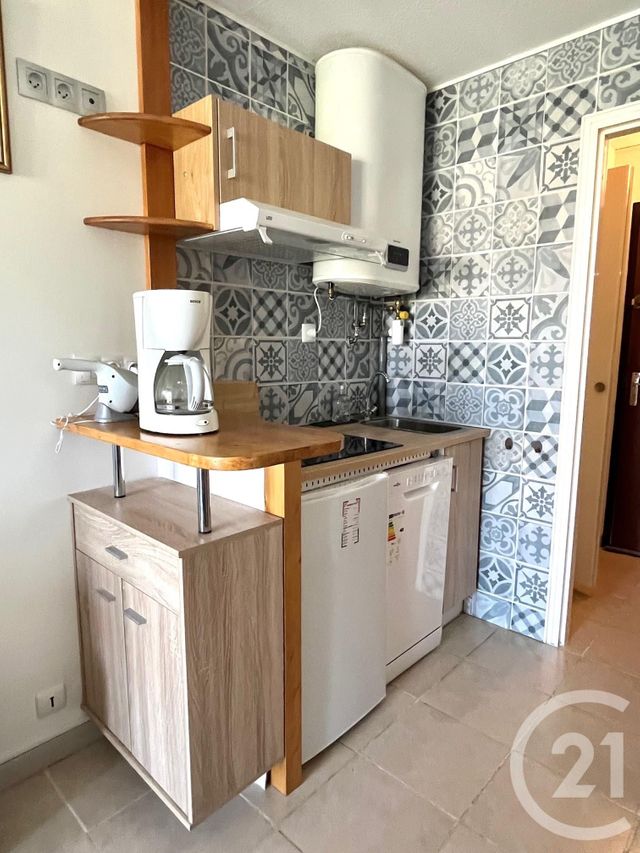 Appartement F1 &agrave; louer - 1 pi&egrave;ce - 19,97 m2 - La Grande Motte - 34 - LANGUEDOC-ROUSSILLON