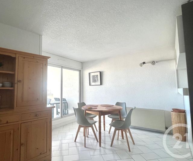 Appartement Studio Cabine &agrave; louer - 1 pi&egrave;ce - 31,71 m2 - La Grande Motte - 34 - LANGUEDOC-ROUSSILLON