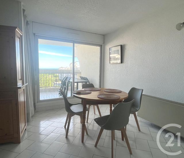 Appartement Studio Cabine &agrave; louer - 1 pi&egrave;ce - 31,71 m2 - La Grande Motte - 34 - LANGUEDOC-ROUSSILLON