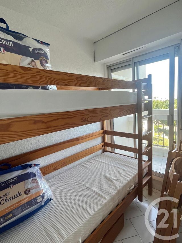 Appartement Studio Cabine &agrave; louer - 1 pi&egrave;ce - 31,71 m2 - La Grande Motte - 34 - LANGUEDOC-ROUSSILLON
