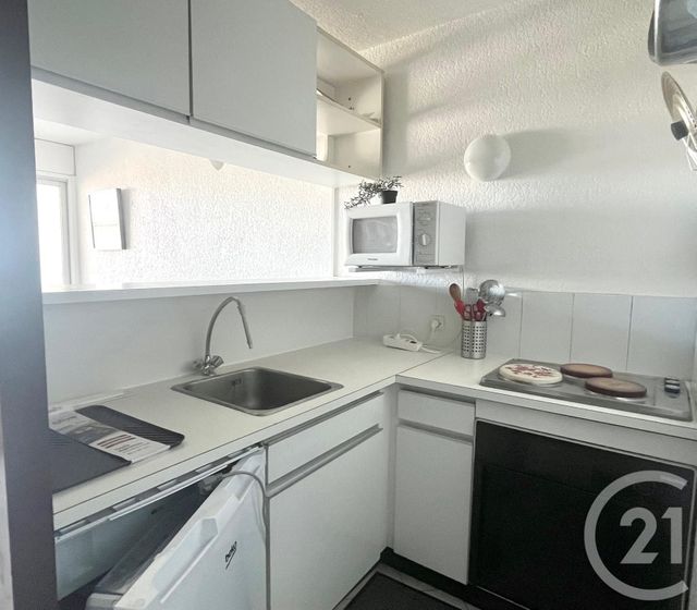 Appartement Studio Cabine &agrave; louer - 1 pi&egrave;ce - 31,71 m2 - La Grande Motte - 34 - LANGUEDOC-ROUSSILLON