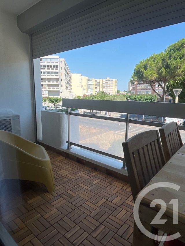 Appartement Studio &agrave; louer - 1 pi&egrave;ce - 23,29 m2 - Mauguio Carnon - 34 - LANGUEDOC-ROUSSILLON