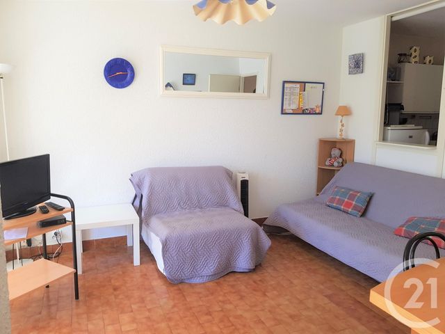 Appartement F2 &agrave; vendre - 2 pi&egrave;ces - 34,99 m2 - La Grande Motte - 34 - LANGUEDOC-ROUSSILLON