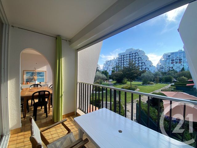 appartement - LA GRANDE MOTTE - 34