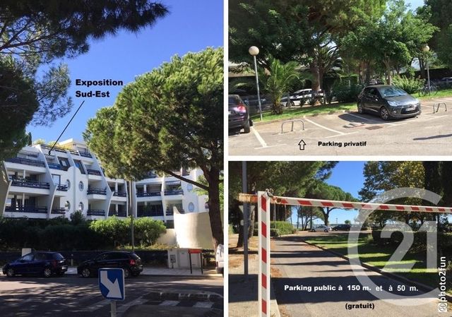 Appartement F1 &agrave; louer - 1 pi&egrave;ce - 26,36 m2 - La Grande Motte - 34 - LANGUEDOC-ROUSSILLON