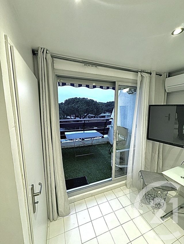 Appartement F1 &agrave; louer - 1 pi&egrave;ce - 26,36 m2 - La Grande Motte - 34 - LANGUEDOC-ROUSSILLON