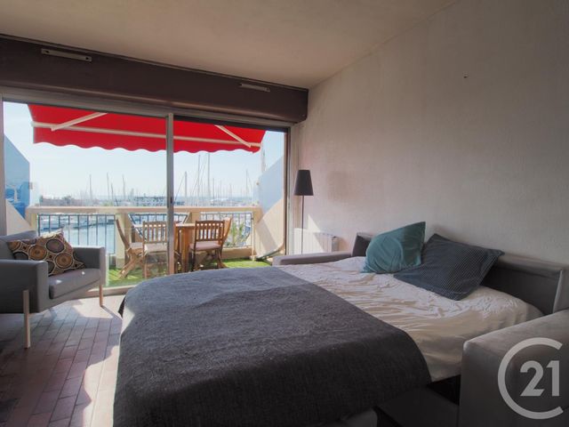 Appartement Studio &agrave; louer - 1 pi&egrave;ce - 27,83 m2 - La Grande Motte - 34 - LANGUEDOC-ROUSSILLON