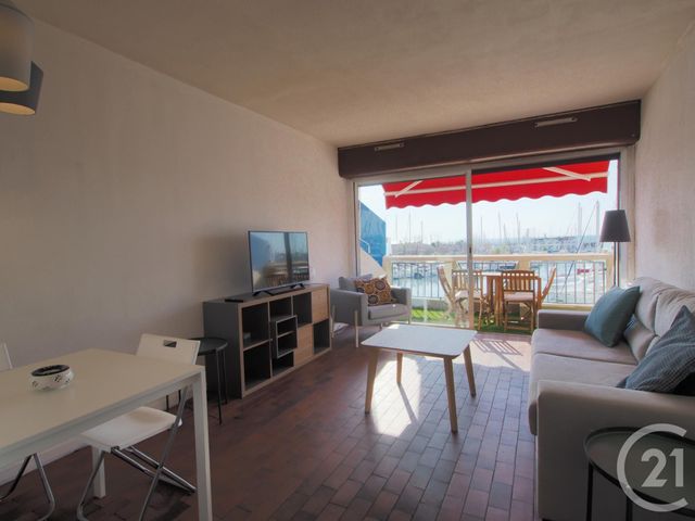 Appartement Studio &agrave; louer - 1 pi&egrave;ce - 27,83 m2 - La Grande Motte - 34 - LANGUEDOC-ROUSSILLON