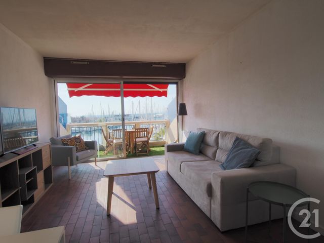 Appartement Studio &agrave; louer - 1 pi&egrave;ce - 27,83 m2 - La Grande Motte - 34 - LANGUEDOC-ROUSSILLON