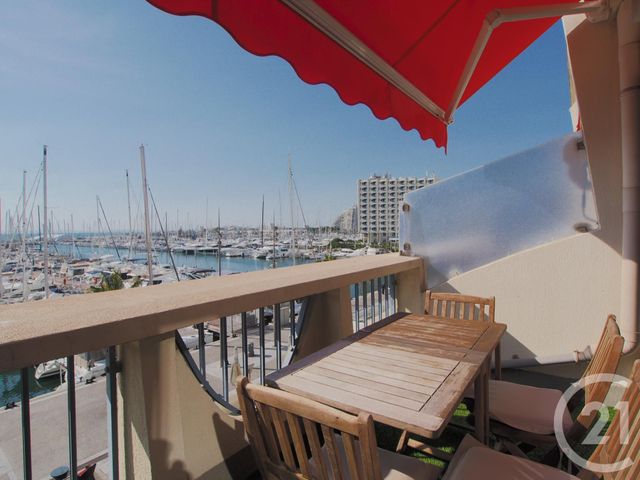 Appartement Studio &agrave; louer - 1 pi&egrave;ce - 27,83 m2 - La Grande Motte - 34 - LANGUEDOC-ROUSSILLON