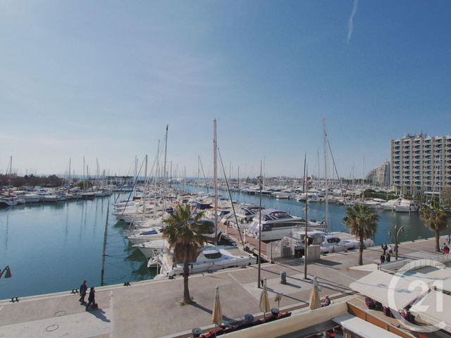 Appartement Studio &agrave; louer - 1 pi&egrave;ce - 27,83 m2 - La Grande Motte - 34 - LANGUEDOC-ROUSSILLON