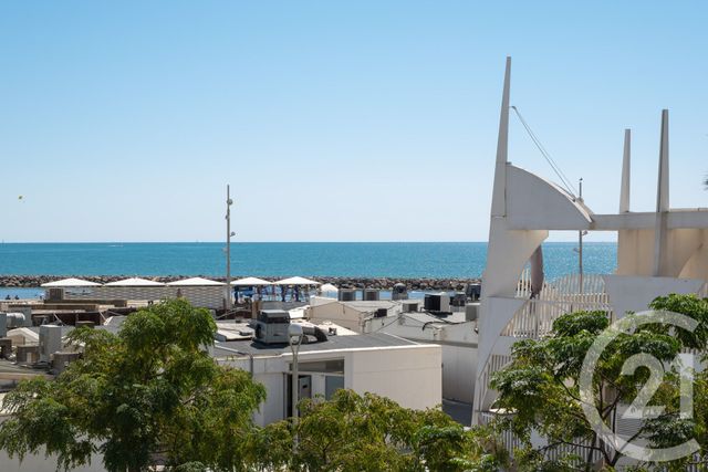 Appartement T3 &agrave; vendre - 3 pi&egrave;ces - 63 m2 - La Grande Motte - 34 - LANGUEDOC-ROUSSILLON