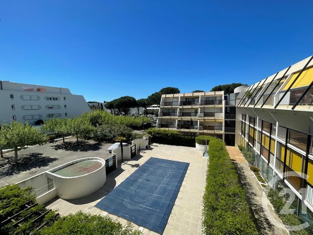 Appartement Studio &agrave; vendre - 1 pi&egrave;ce - 20 m2 - La Grande Motte - 34 - LANGUEDOC-ROUSSILLON