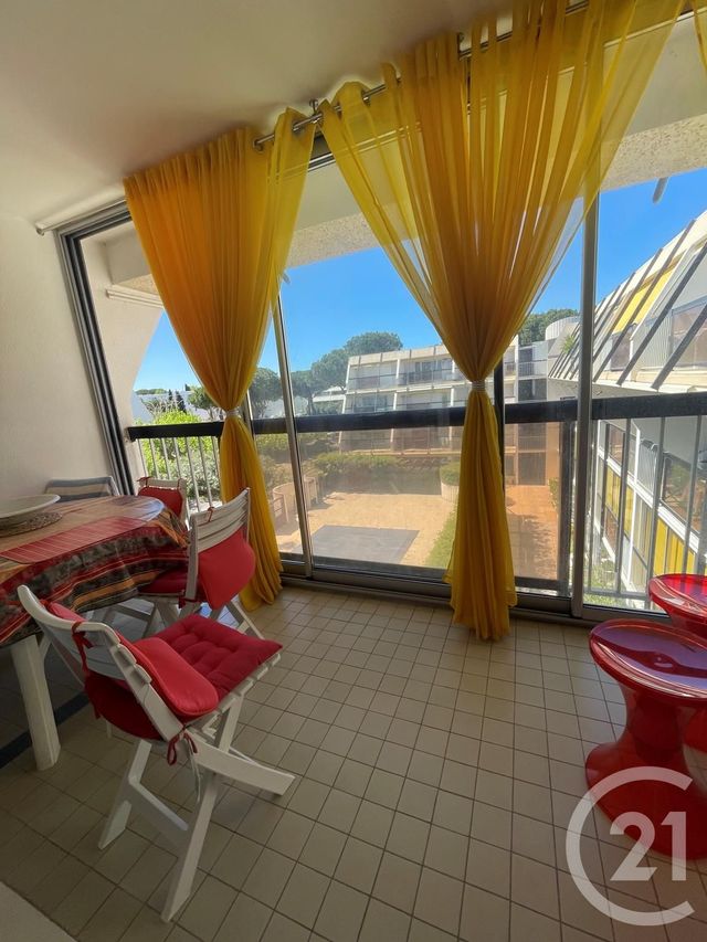 Appartement Studio &agrave; vendre - 1 pi&egrave;ce - 20 m2 - La Grande Motte - 34 - LANGUEDOC-ROUSSILLON