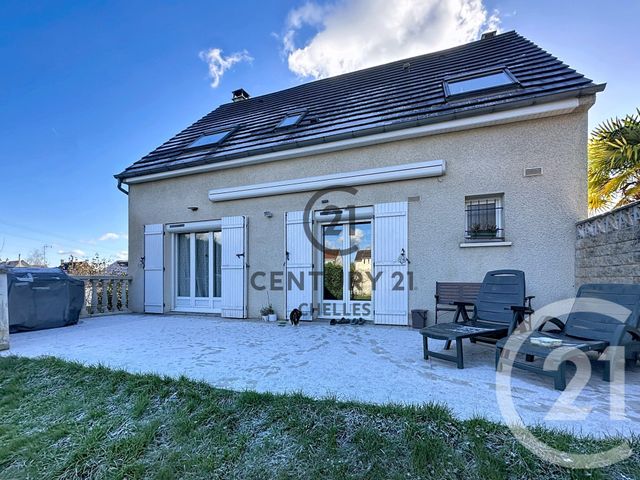 Maison &agrave; vendre - 6 pi&egrave;ces - 109,42 m2 - Le Pin - 77 - ILE-DE-FRANCE