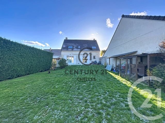 Maison &agrave; vendre - 6 pi&egrave;ces - 109,42 m2 - Le Pin - 77 - ILE-DE-FRANCE