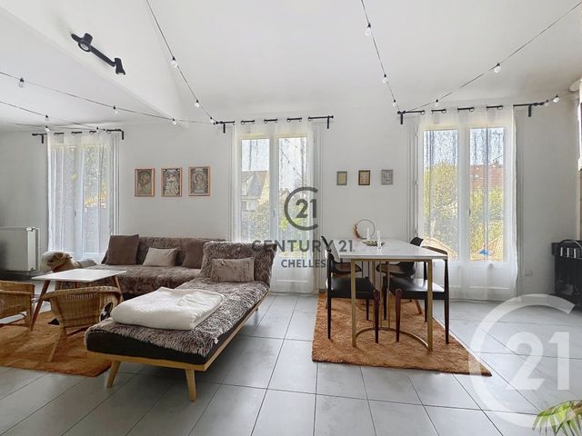 Maison &agrave; vendre - 5 pi&egrave;ces - 91,18 m2 - Chelles - 77 - ILE-DE-FRANCE