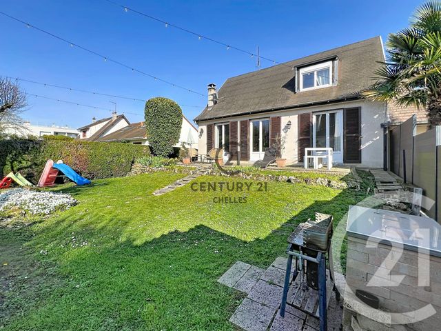 Maison &agrave; vendre - 5 pi&egrave;ces - 91,18 m2 - Chelles - 77 - ILE-DE-FRANCE