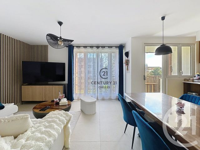 Appartement F3 &agrave; vendre - 3 pi&egrave;ces - 57,24 m2 - Neuilly Sur Marne - 93 - ILE-DE-FRANCE