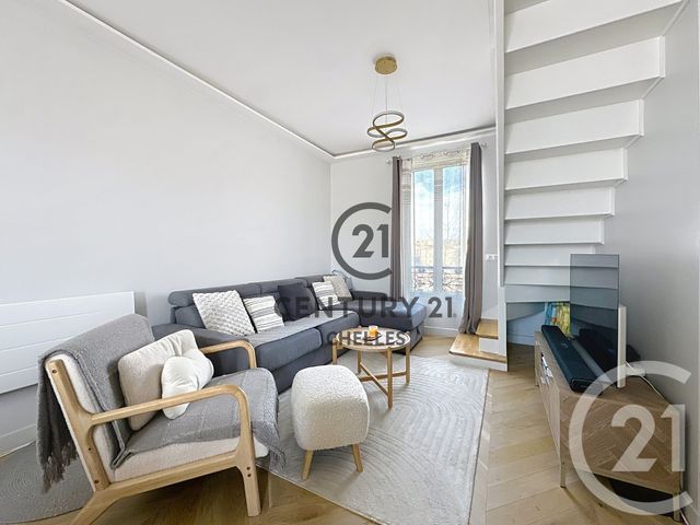 Appartement Duplex &agrave; vendre - 3 pi&egrave;ces - 57,08 m2 - Villemomble - 93 - ILE-DE-FRANCE