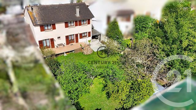 Maison &agrave; vendre - 8 pi&egrave;ces - 151,14 m2 - Gagny - 93 - ILE-DE-FRANCE