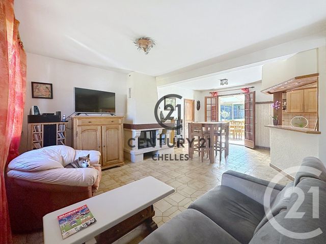 Maison &agrave; vendre - 6 pi&egrave;ces - 114,94 m2 - Chelles - 77 - ILE-DE-FRANCE