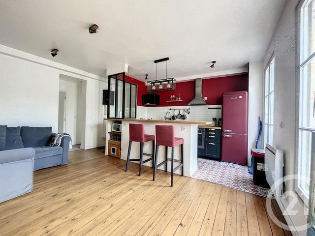 Appartement F3 à vendre - 3 pièces - 49 m2 - La Plaine St Denis - 93 - ILE-DE-FRANCE