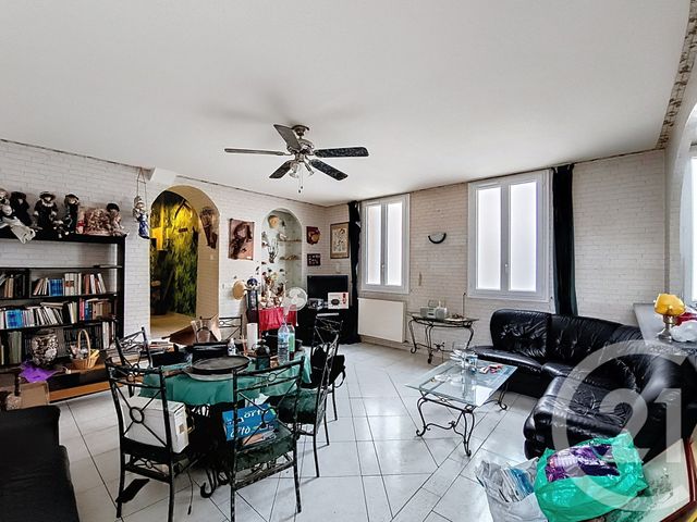 Appartement F4 à vendre - 4 pièces - 97,30 m2 - St Denis - 93 - ILE-DE-FRANCE