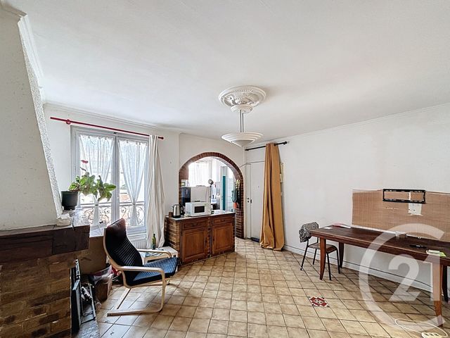 Appartement F3 &agrave; vendre - 3 pi&egrave;ces - 41,10 m2 - St Denis - 93 - ILE-DE-FRANCE