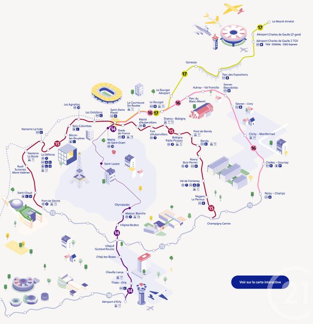 Appartement F2 &agrave; vendre - 2 pi&egrave;ces - 32,07 m2 - St Denis - 93 - ILE-DE-FRANCE