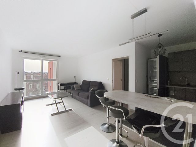 Appartement F2 &agrave; louer - 2 pi&egrave;ces - 46,30 m2 - St Denis - 93 - ILE-DE-FRANCE