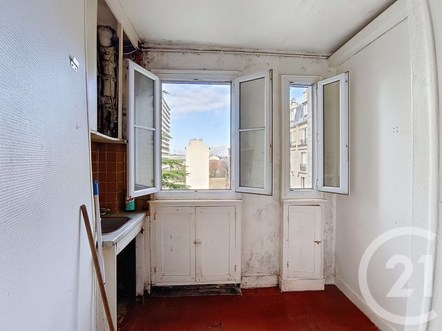 Appartement F1 &agrave; vendre - 1 pi&egrave;ce - 26,84 m2 - St Denis - 93 - ILE-DE-FRANCE