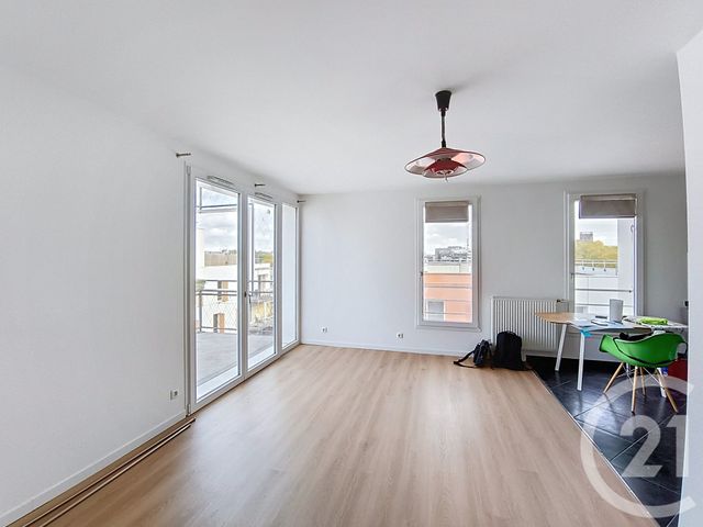 Appartement F3 &agrave; louer - 3 pi&egrave;ces - 69,69 m2 - L Ile St Denis - 93 - ILE-DE-FRANCE