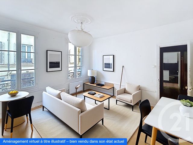 Appartement F3 &agrave; vendre - 3 pi&egrave;ces - 53,38 m2 - Neuilly Sur Seine - 92 - ILE-DE-FRANCE