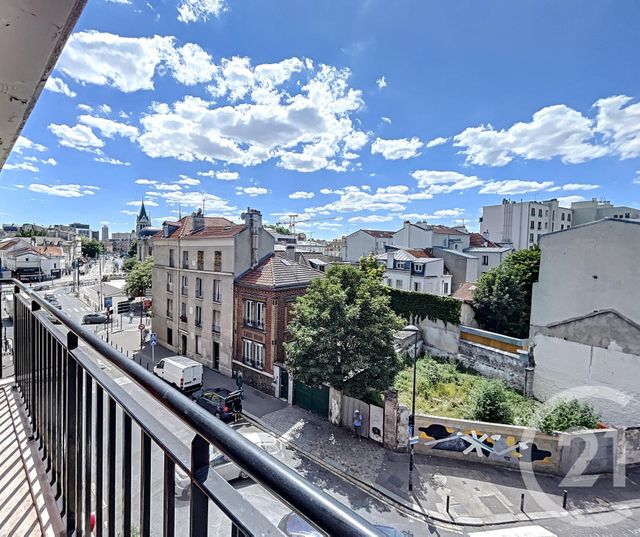 Appartement F1 &agrave; louer - 1 pi&egrave;ce - 32,77 m2 - St Denis - 93 - ILE-DE-FRANCE