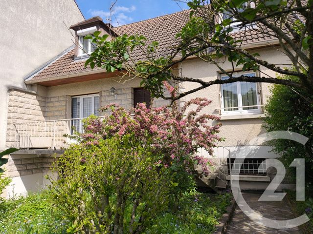 Maison &agrave; vendre - 5 pi&egrave;ces - 105 m2 - Pierrefitte Sur Seine - 93 - ILE-DE-FRANCE
