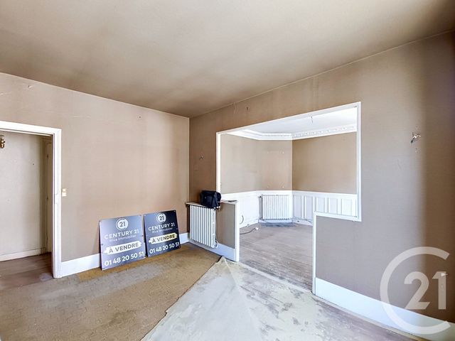 Appartement F4 &agrave; vendre - 4 pi&egrave;ces - 55,70 m2 - St Denis - 93 - ILE-DE-FRANCE