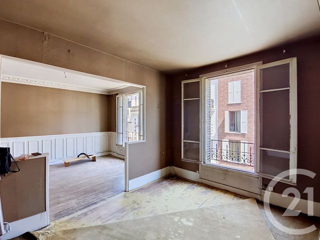 Appartement F4 &agrave; vendre - 4 pi&egrave;ces - 55,70 m2 - St Denis - 93 - ILE-DE-FRANCE