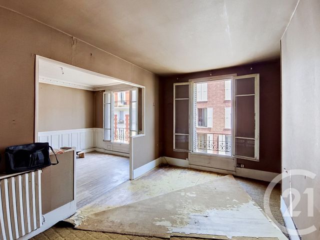 Appartement F4 &agrave; vendre - 4 pi&egrave;ces - 55,70 m2 - St Denis - 93 - ILE-DE-FRANCE