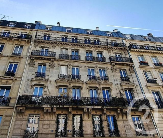 Appartement F3 à vendre - 3 pièces - 57,37 m2 - Paris - 75008 - ILE-DE-FRANCE