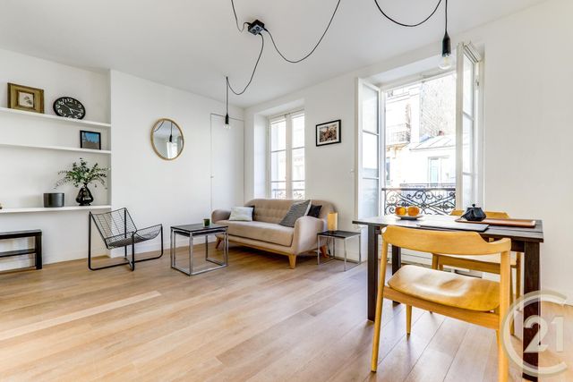 Appartement F2 à vendre - 2 pièces - 33 m2 - Paris - 75017 - ILE-DE-FRANCE