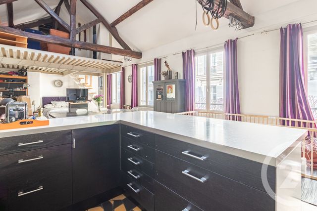 Appartement F3 à vendre - 3 pièces - 72,41 m2 - Paris - 75017 - ILE-DE-FRANCE