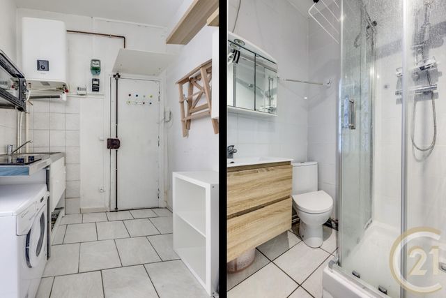 Appartement F1 à vendre - 1 pièce - 13,03 m2 - Paris - 75017 - ILE-DE-FRANCE