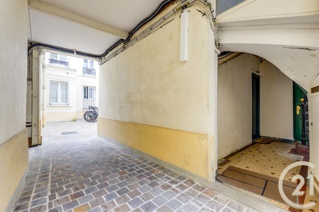 Appartement F1 à vendre - 1 pièce - 13,03 m2 - Paris - 75017 - ILE-DE-FRANCE