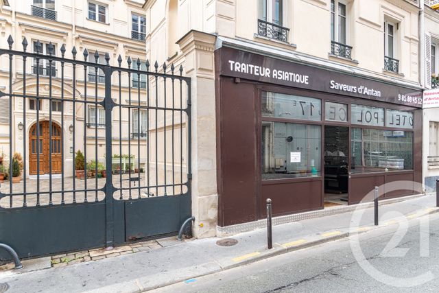 Appartement Local à vendre - 2 pièces - 56,36 m2 - Paris - 75017 - ILE-DE-FRANCE