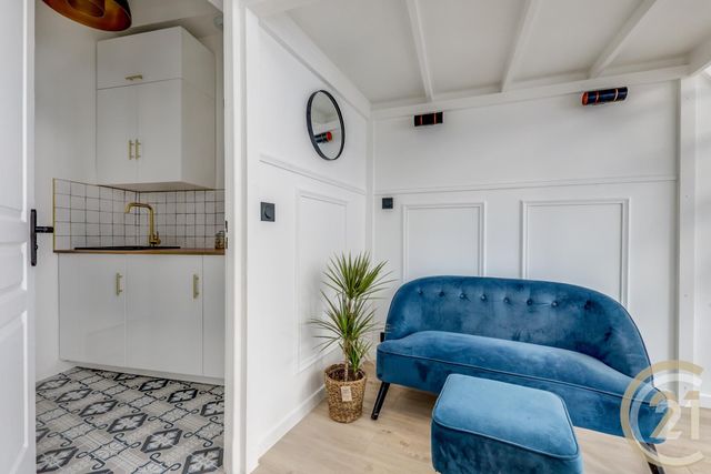 Appartement F1 à vendre - 1 pièce - 17,50 m2 - Paris - 75017 - ILE-DE-FRANCE