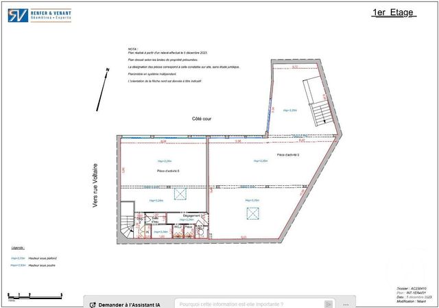 Divers &agrave; vendre - 372,80 m2 - La Garenne Colombes - 92 - ILE-DE-FRANCE